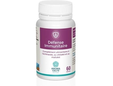Suplemento Alimentar AROMA CELTE Défense Immunitaire (60 pérolas)