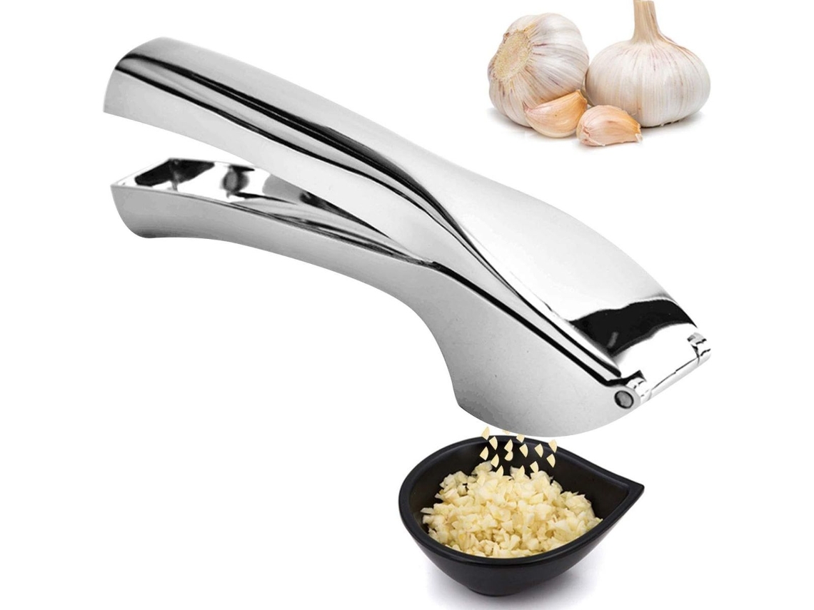 Lurelia Prensa Para Alho Aço Inoxidável Gengibre Cozinha