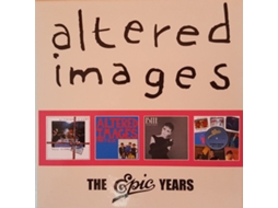 CD Altered Images - The Epic Years