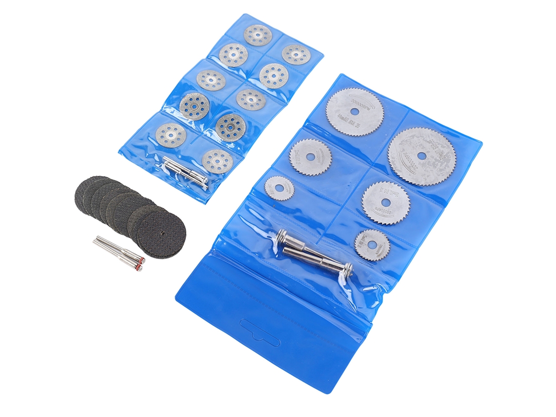 Laxiscreed Conjunto De 32 Lâminas Para Serra Circular Para Corte De Metal E Madeira
