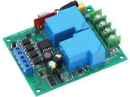 Módulo De Controle De Motor Cc Para Porta Dc124v, Placa De Controle Remoto Confiável Com