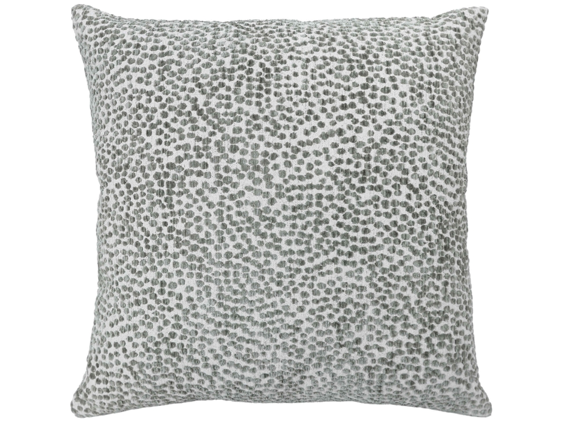 Almofada 45x45cm Bordada Verde Kasa