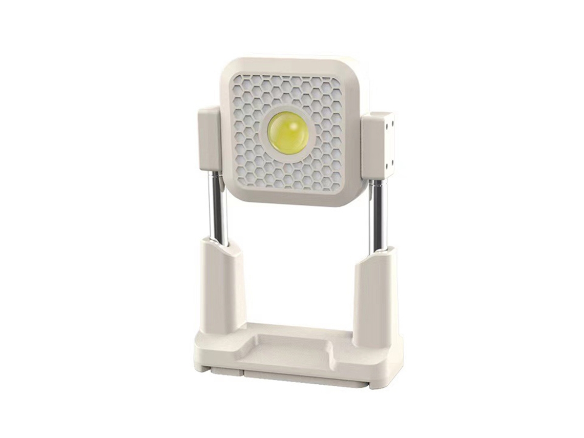 Luz de Trabalho Solar Portátil USB Ajustável