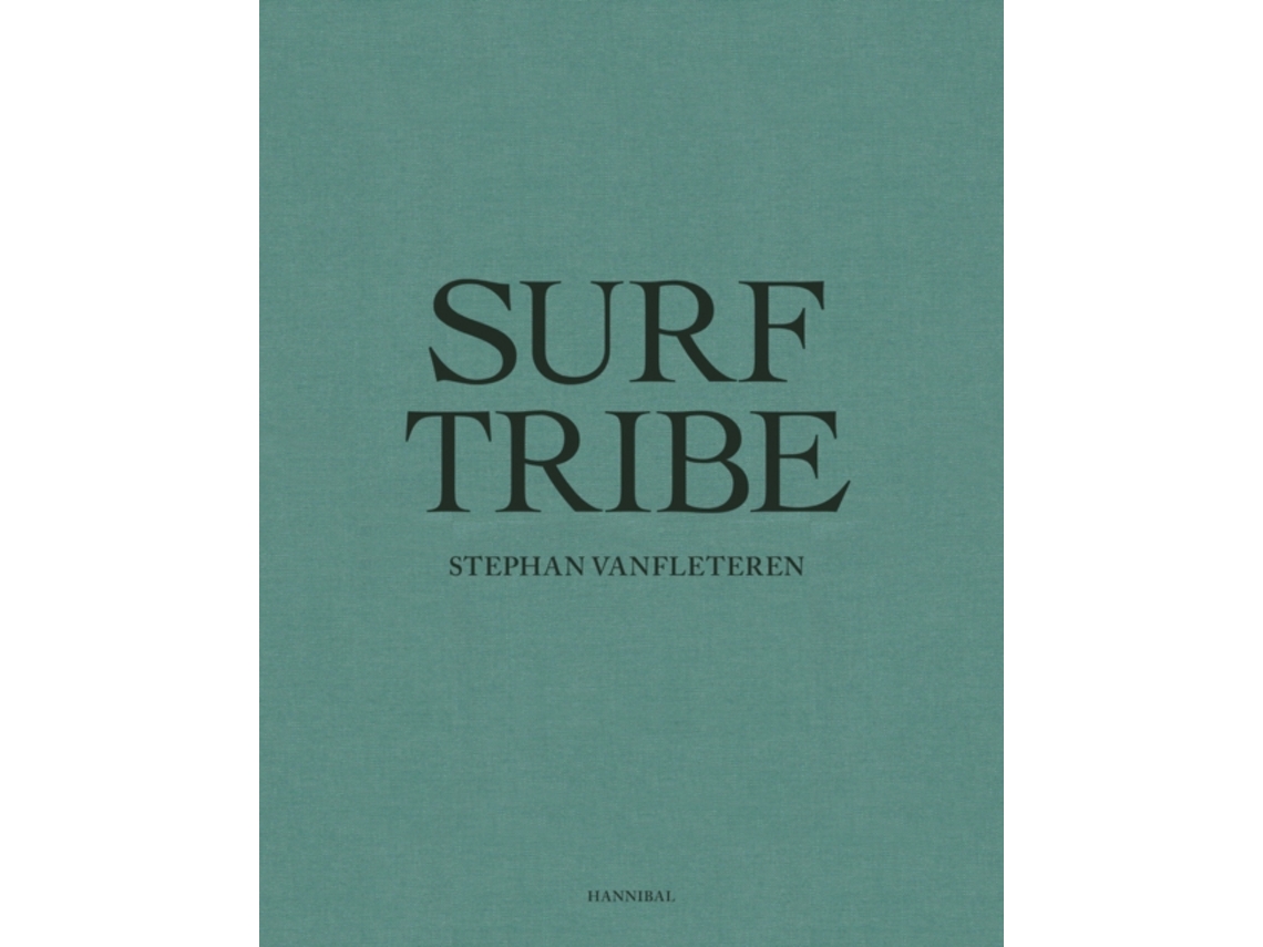 Livro Surf Tribe de Stephan Vanfleteren (Inglês - Capa Dura)