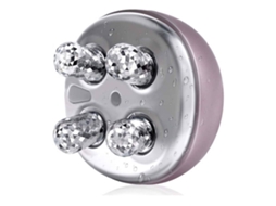 Rolo de Massagem Facial Ems Máquina de Levantamento de Tonificação Facial Aparelho Elétrico de Beleza para Cuidados com a Pele Anti-Rugas AUJEZON