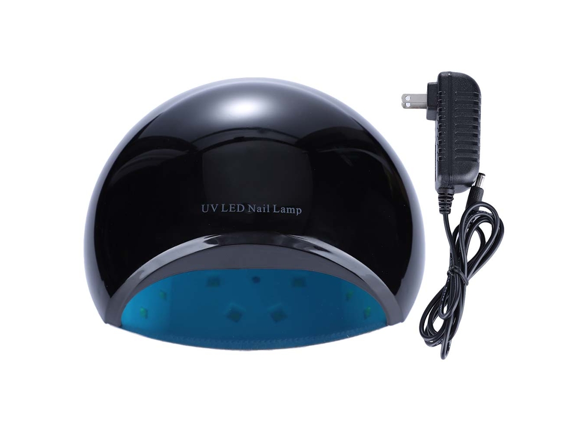 Lâmpada Led Para Unhas 36w Secador De Esmaltes Em Gel Máquina De Manicure Ferramentas Negras