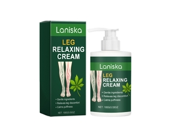 Creme para Pernas, Efeito Relaxante Rápido e Conforto Imediato para Pés e Pernas LAXISCREED
