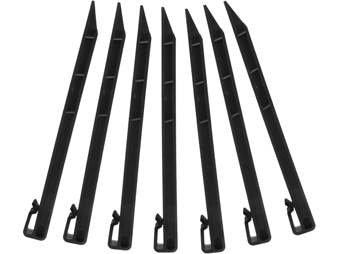 Estacas Plásticas Para Camping Barraca, Para Camping E Trilhas