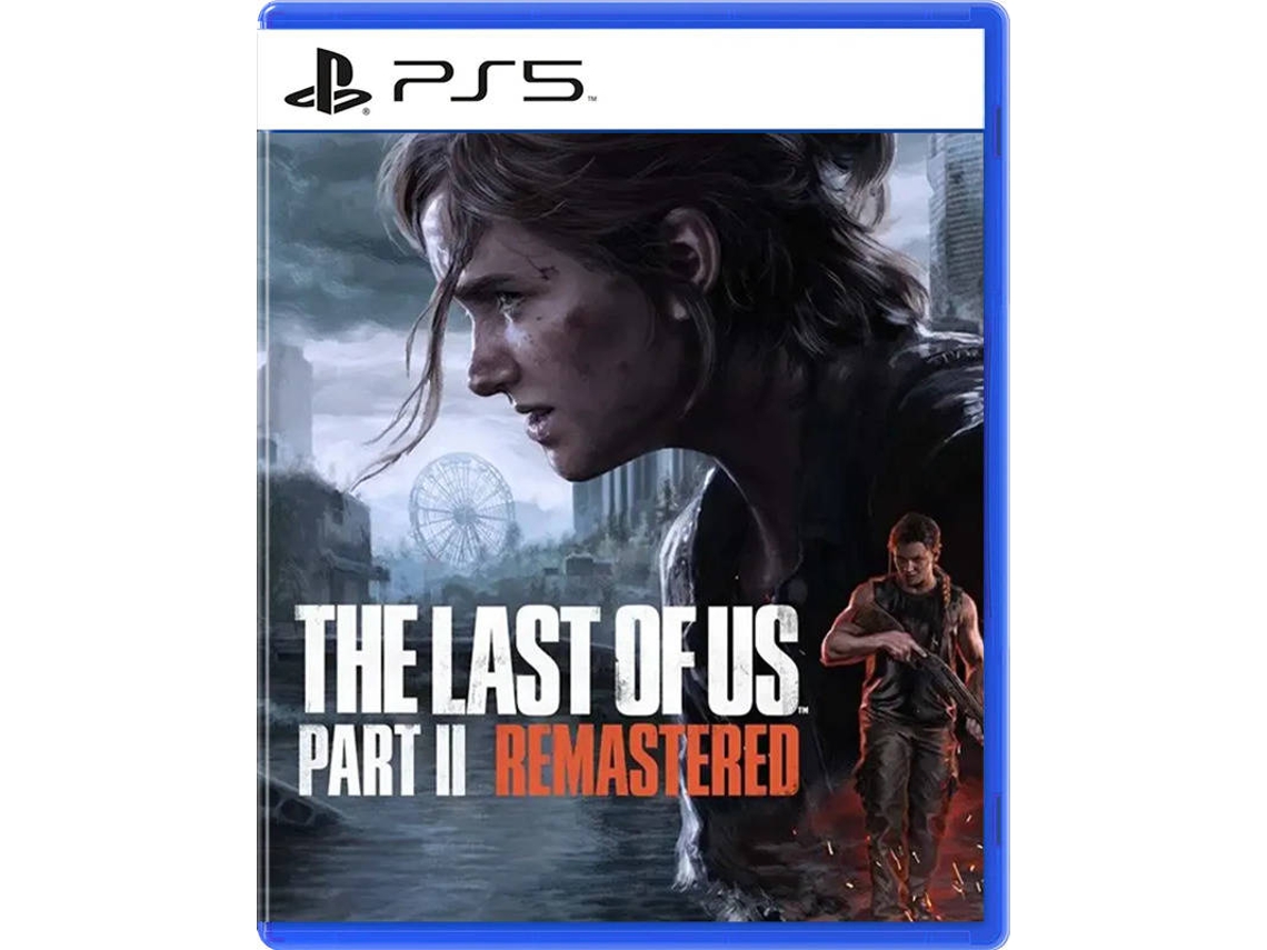 Jogo PS5 The Last of Us Part II Remastered