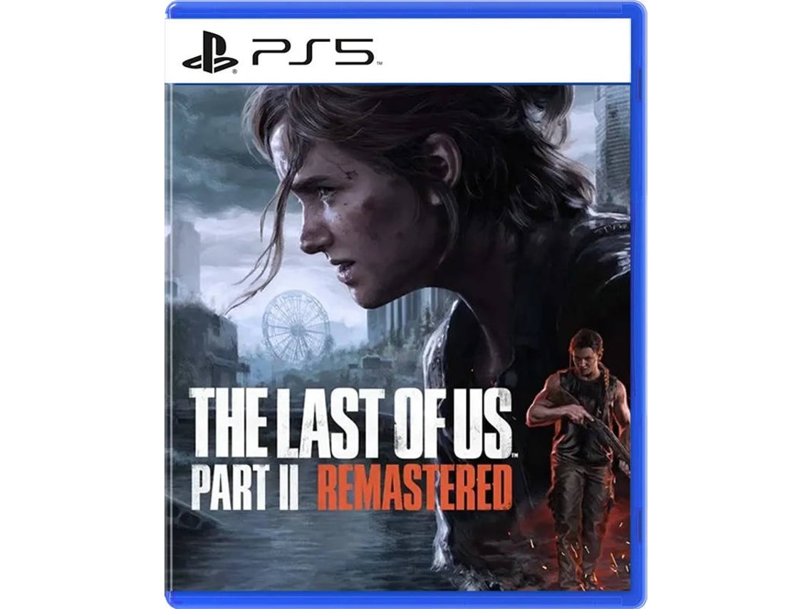 Pré-venda Jogo PS5 The Last of Us Part II Remastered