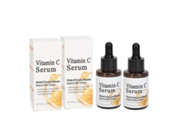 Unidades De Suero De Vitamina C 30ml, Ilumina Piel, Reduce Rojo, Hidrata, Anti-edad, Suero Facial