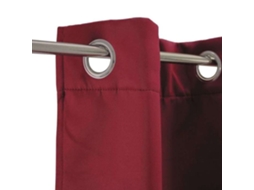 Cortina Blackout - The Deco Factory - Blackout - Bordeaux (vermelho Borgonha) - 140x250 Cm - 8 Ilhós