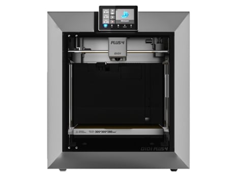 Impressora 3d Qidi Tech Plus4/isolamento De Camada Dupla/design De Circulação De Ar/deteção De Excentricidade Do Filamento/velocidade Máxima 600mm/s