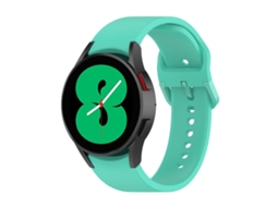 Bracelete Silicone Tamanho S Azul para Samsung Galaxy Watch 40mm XIAOMOYU