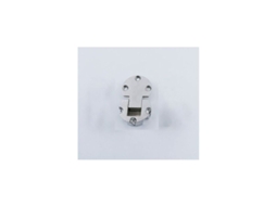 Dobradiça Para Assento Sanitário, Decorativa, Diâmetro Embutido: 30 Mm