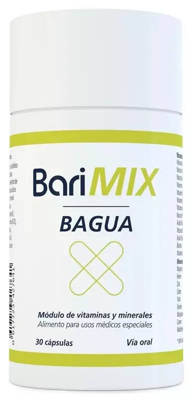 Barimix Bagua 30 Cápsulas BARIATRICLINE
