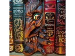 Laxiscreed Estatueta De Monstro Horror Em Resina Para Decoração De Estante