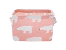 Cesto De Roupa Dobrável, Caixa Para Guardar Brinquedos, Recipientes Para Roupas, Artigos Diversos, Organizador Doméstico, Rosa Olysi Shop