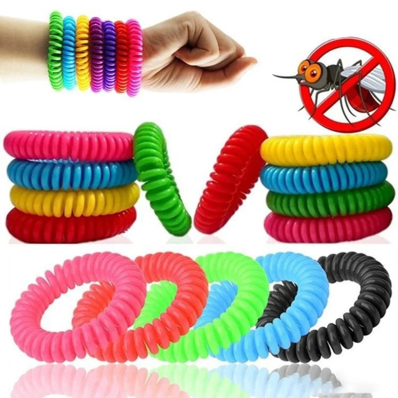 Pulseira Anti Mosquito Infantil De Eva 100 Óleo Essencial Natural Repelente De Mosquitos Não Tóxico SUNNY SPACES