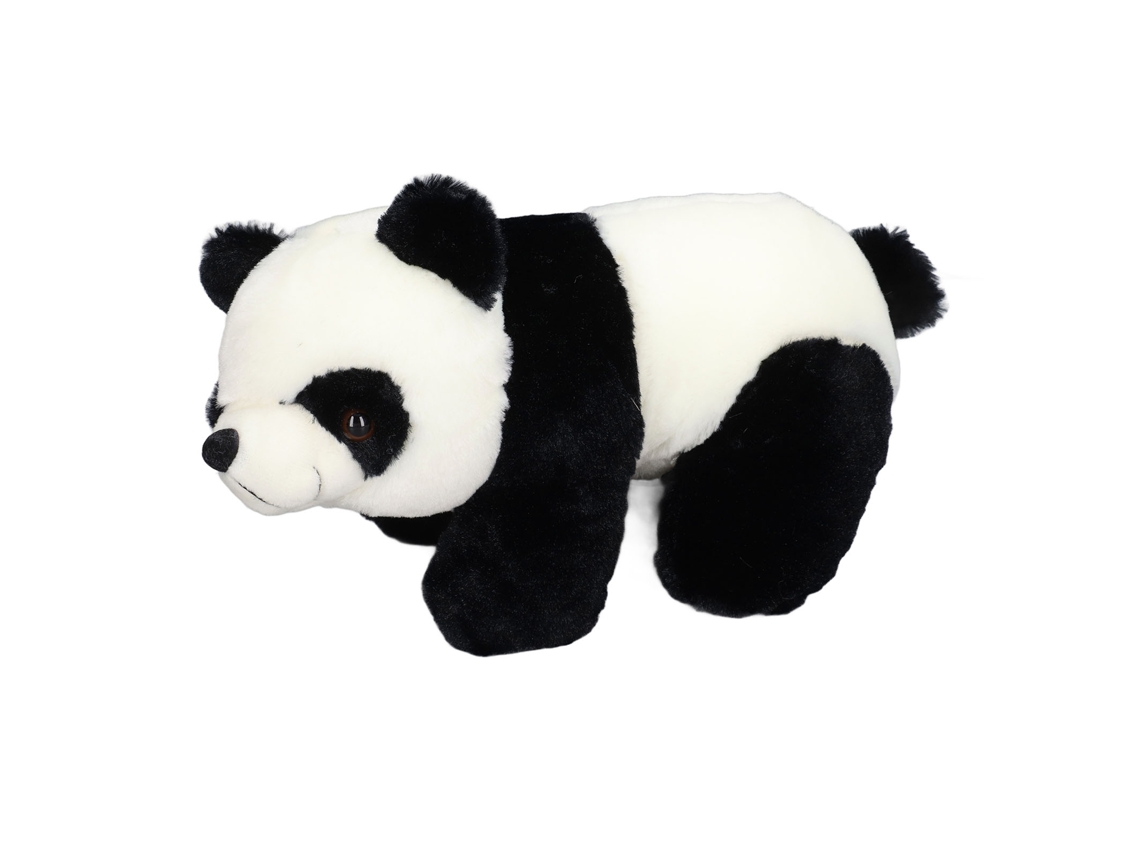 Primerox brinquedo de Pelúcia Panda 30cm Macio Fofo Presente Decoração para Crianças e Adultos