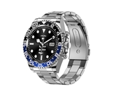Smartwatch Ydcy Aw12 Preto e Azul