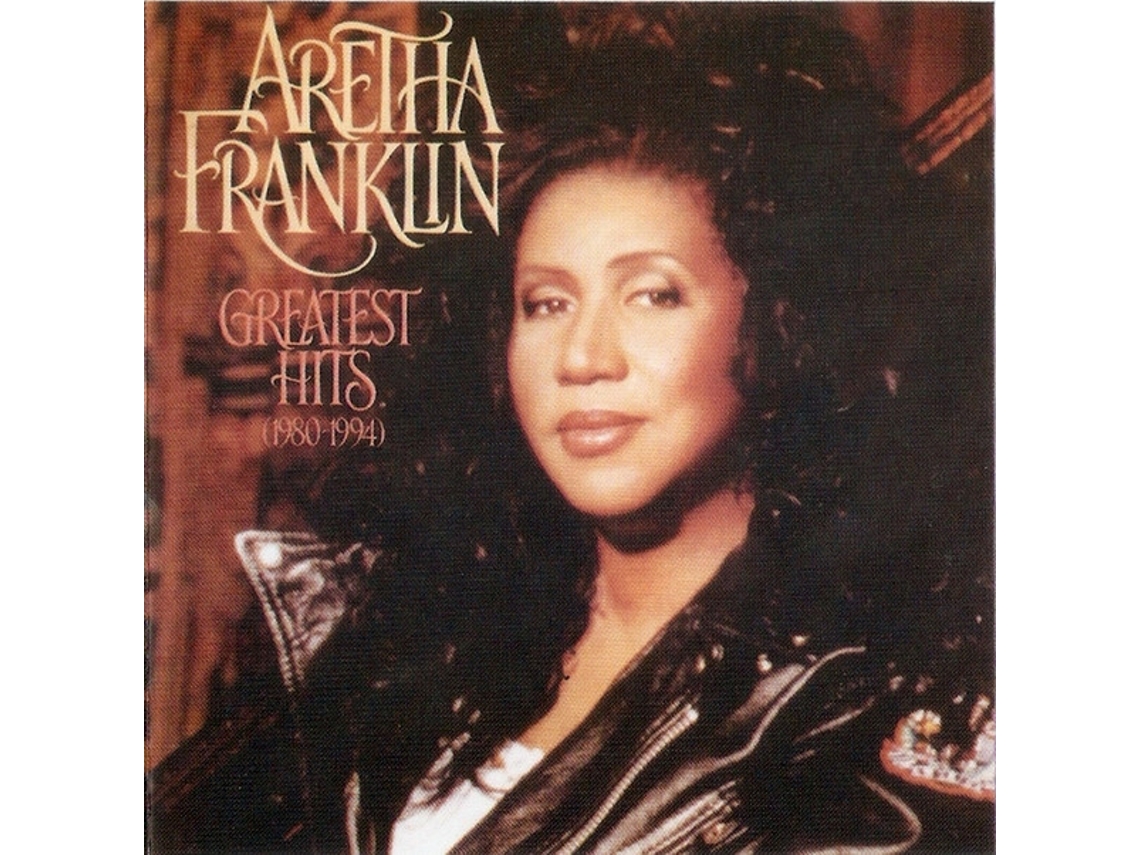 CD Aretha Franklin - Greatest Hits (1980-1994)