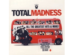 CD+DVD Madness - Total Madness - Total Madness (2CDs)