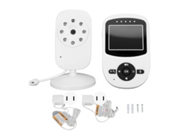 Monitor De Vídeo Para Bebês Com Câmera Sem Fio Bidirecional, Visão Noturna, Detecção De Movimento E Monitoramento Por Aplicativo. Olysi Shop