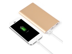 Kit Bateria Portátil LAXISCREED 5000mah Usb Type c