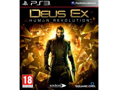 Deus Ex: Human Revolution / Jogo para Console Ps3