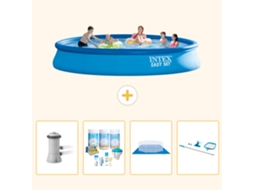 Intex Piscina Easy Set Redonda - 457x84 Cm - 5-peças S20947