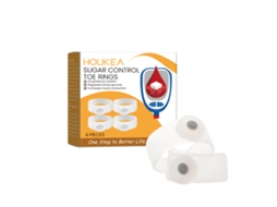 Anel LAXISCREED para Gestão de Níveis de Açúcar no Sangue Contínua