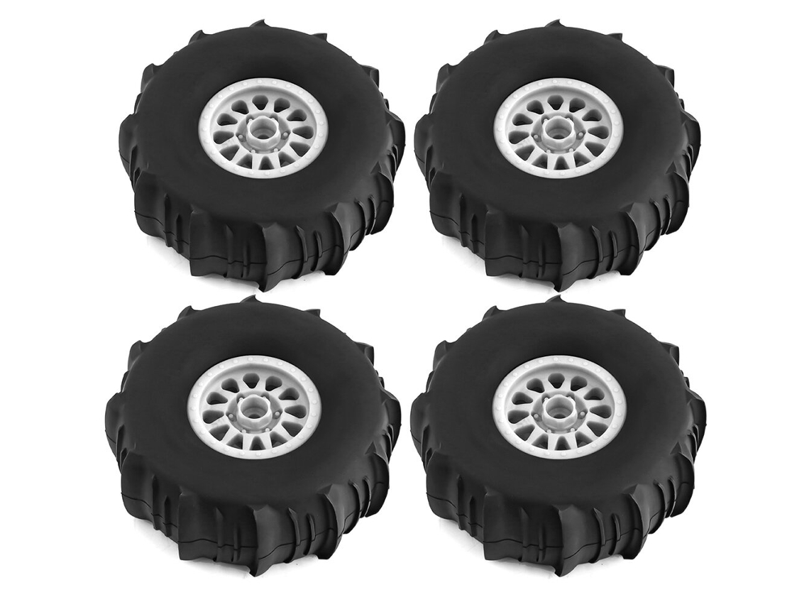 Pneu De Camião De Areia Para Percurso Curto No Deserto, 4 Peças, 138 Mm, 1/7/8, 17 Mm, Roda Sextavada Para Arrma Mojave Udr Df7 Fs, Peças De Automóvel