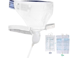 Rebe-recolector De Urina De Silicona, 3 Opções Com 2 Sacos De Cateterismo, Apto Para Homens, Mulheres E Idosos Hombres