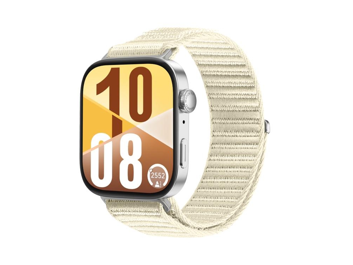 Bracelete para Huawei Watch Fit 3 / Fit 4 / Fit 4 Pro Nylon Trançado Starlight XIAOMOYU