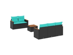 Estante em Carvalho Preto, 67x24x161 Cm, Madeira MAISON EXCLUSIVE