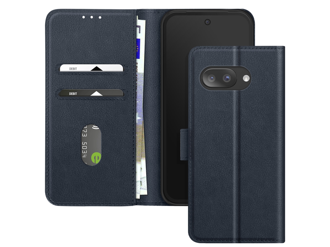 Capa Aba Vídeo Para Google Google Pixel 9a Avizar Pele Azul