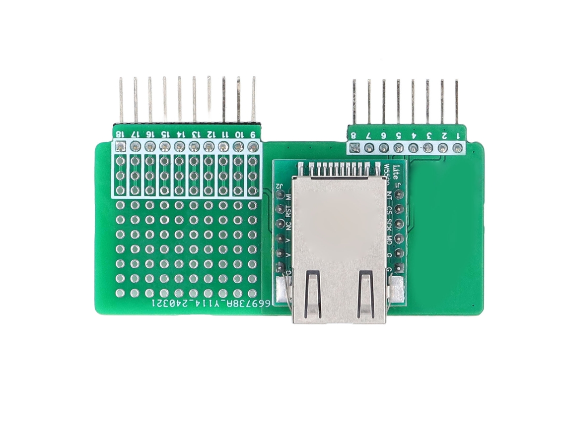 Módulo Ethernet para Flipper Zero Teste de Rede Cabeada Prático