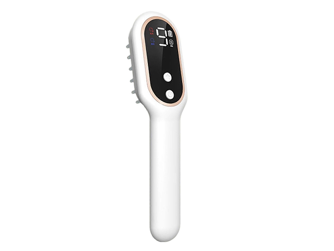 Pente de Crescimento Cabelo a Laser Terapia Luz Azul Vermelha Dispositivo Elétrico Anti queda para Ho Mens Mulheres Adultos Uso do GOKOCO