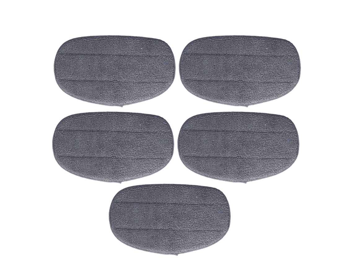 5 Pads de Mop LAXISCREED para Leifheit Cleantenso