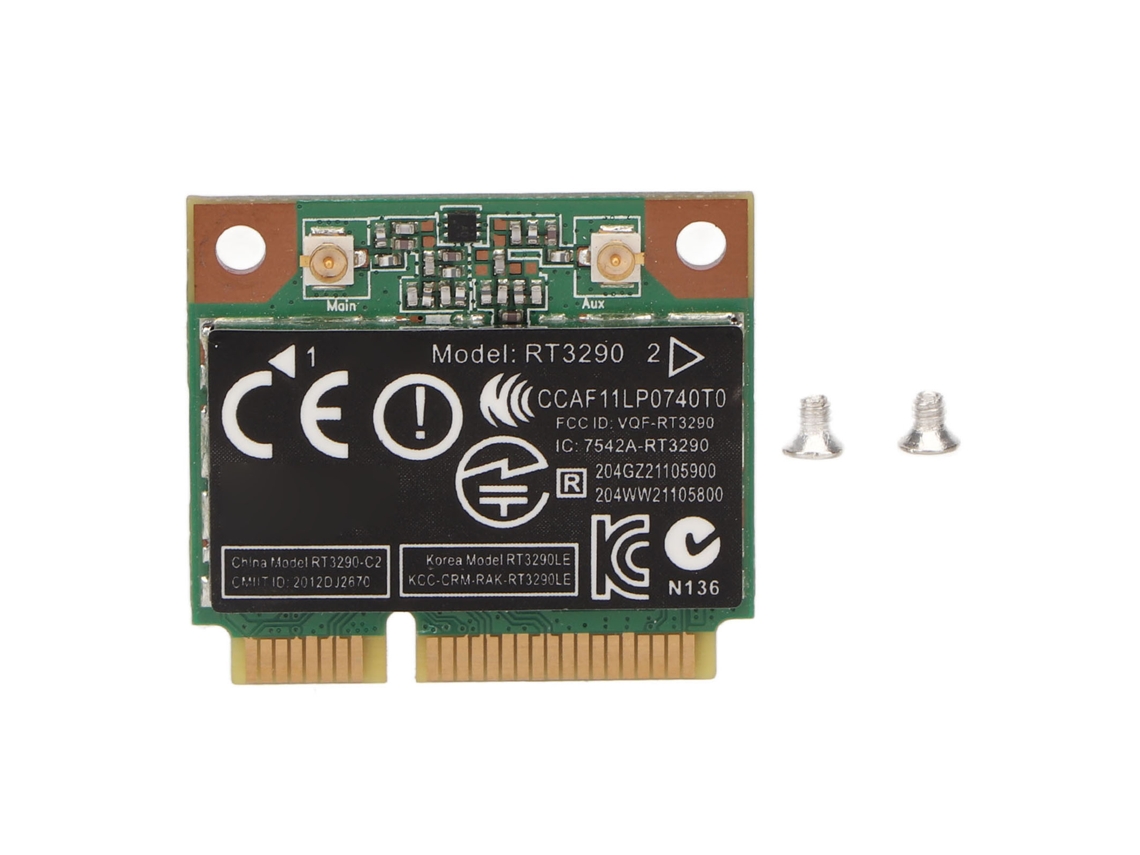 2026zentro-placa De Rede Wifi 150mbps Mini Pcie Com Bluetooth 3.0 Para Hp 655 650 Cq58 M4 M6 4445s Dv4 G4 G6 G7