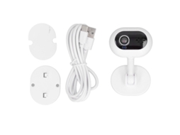 Câmera de Segurança Wifi 1080p Hd com Visão Noturna e Detecção de Movimento YURU