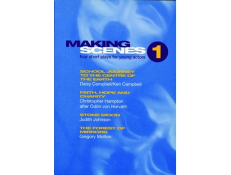 Livro Making Scenes 1 de Lucinda Coxon (Inglês)