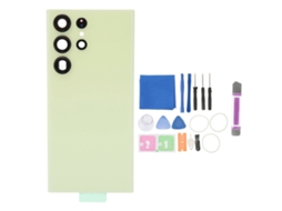 Kit Troca Vidro Tampa Traseira Samsung Galaxy S23 Ultra LAXISCREED
