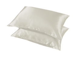 2Pack Fronha de Seda para Cabelo e Pele Macia Feminina de Cetim Fronha de Seda King Size Não.30