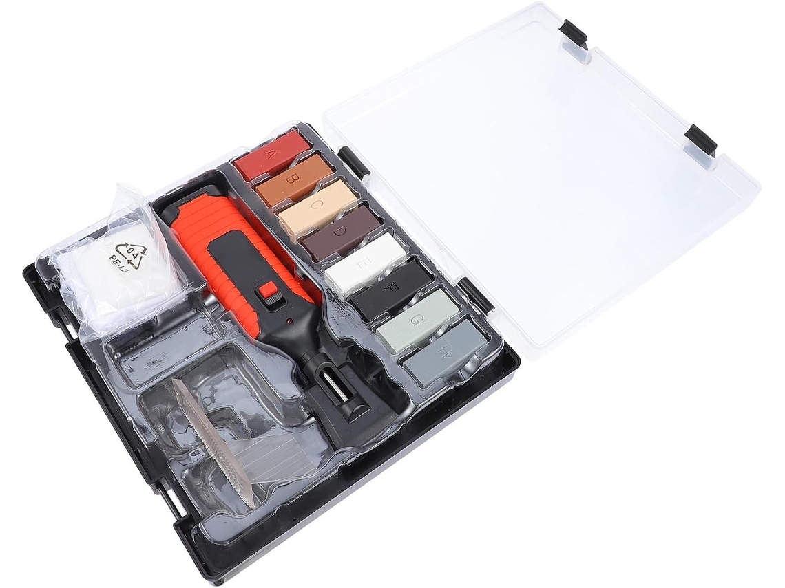 1 Conjunto De Kits De Reparo De Azulejos Cerâmicos Sem Bateria Para Pisos E
