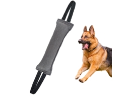 Brinquedo De Treinamento Para Cães, Resistentes.para Cabo De Guerra Filhotes Aliviar A Dentição Henten Home Cinza