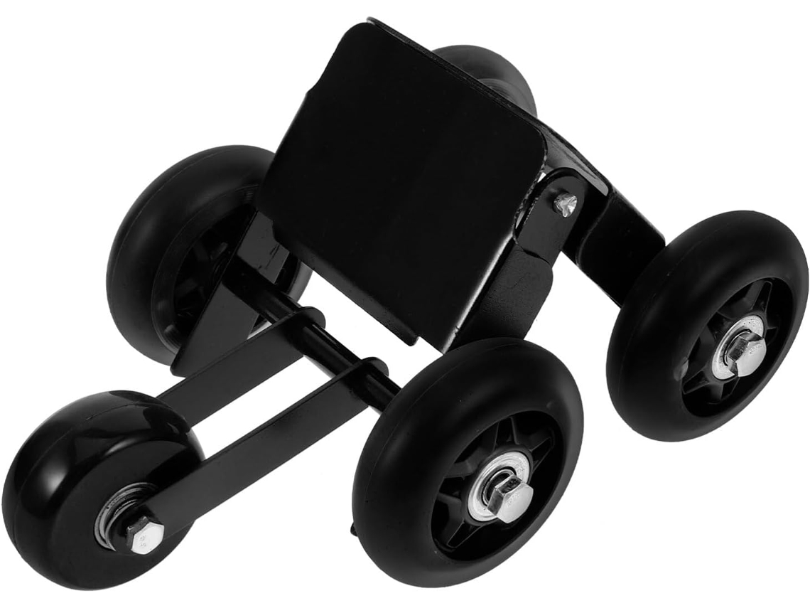 Roda De Metal Reforçada Para Motocicletas, Triciclos E Pneus, Ideal