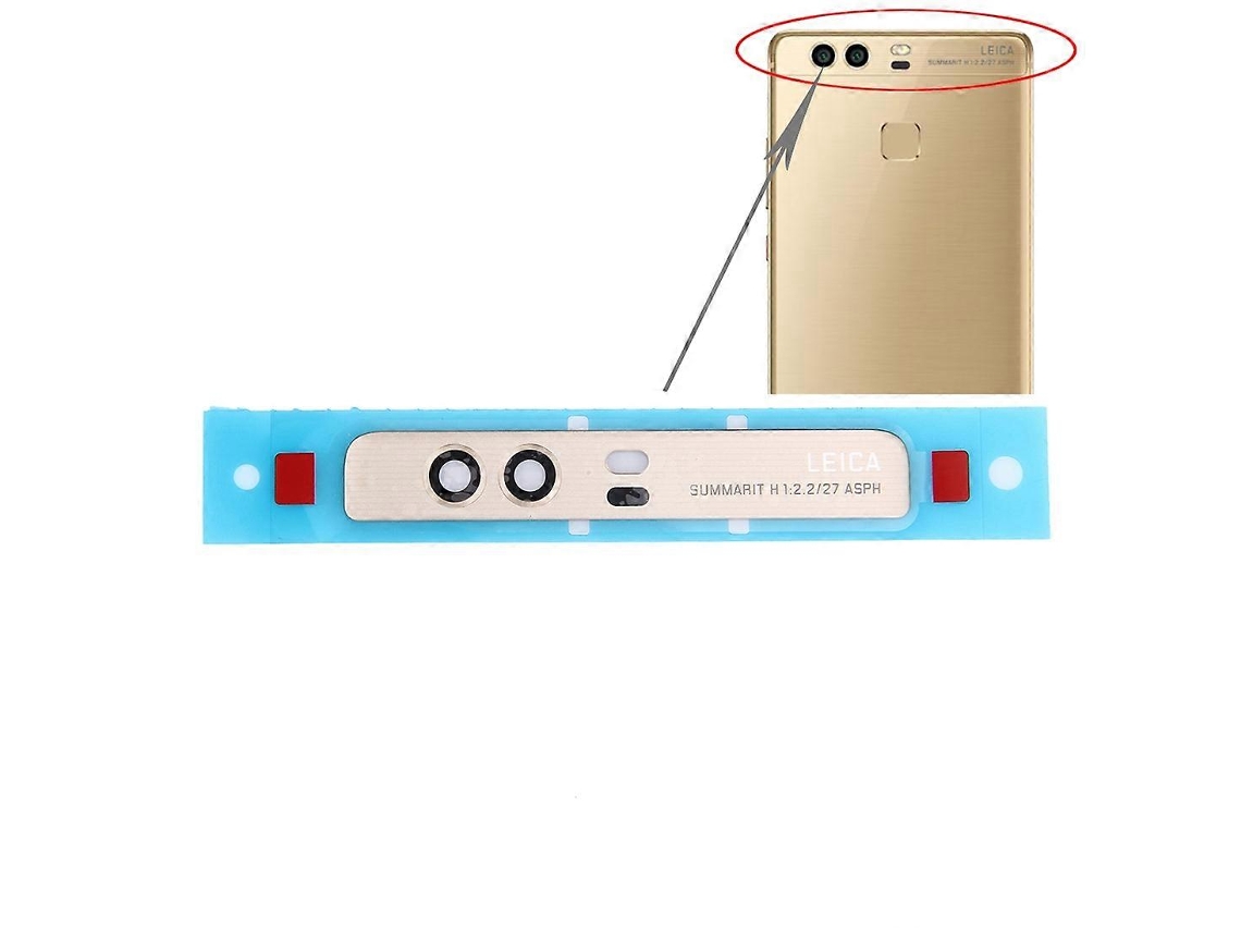 Lente Da Câmera Traseira Para Huawei P9