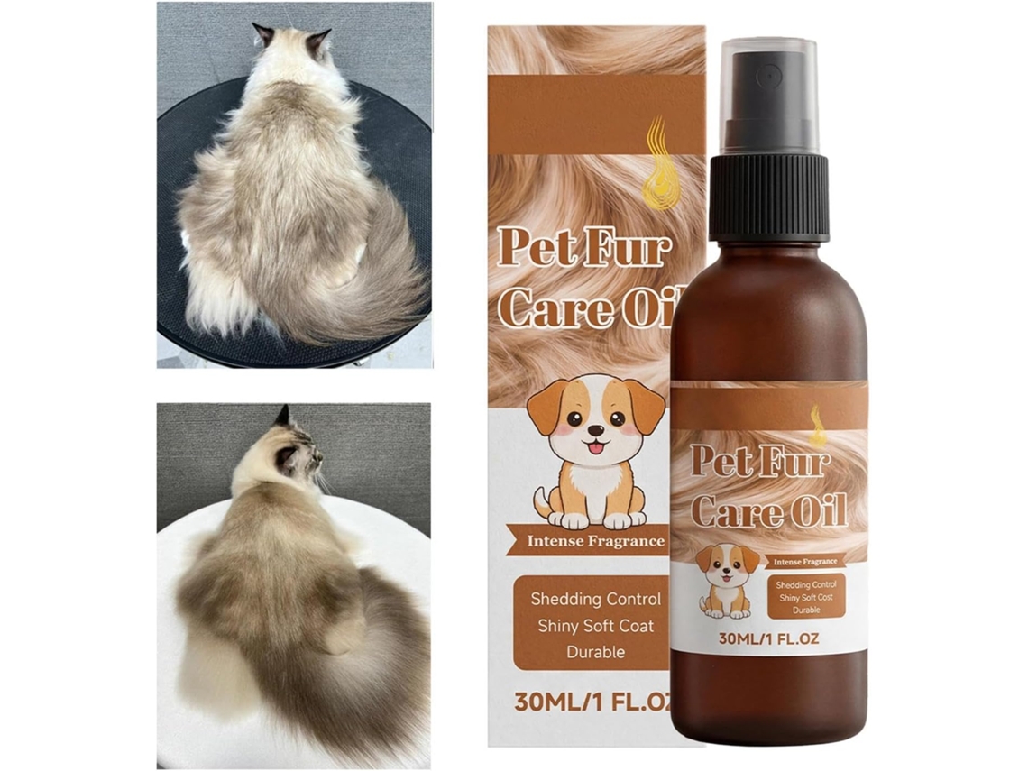 Nutrir E Amaciar O Pelo Do Seu Cão